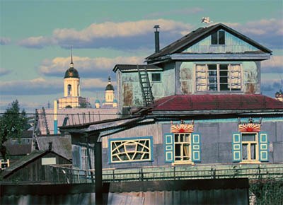 Эх, прогуляться бы сейчас по Подгоре в Петропавловске!