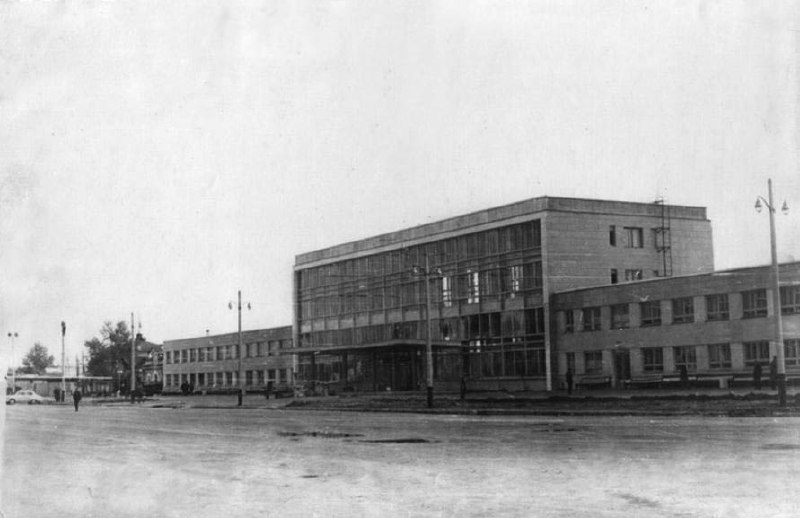 Здание вокзала Петропавловск