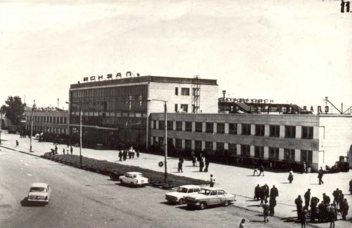 Вокзал Петропавловска: от амбициозного проекта 1960‑х до реалий экономного строительства