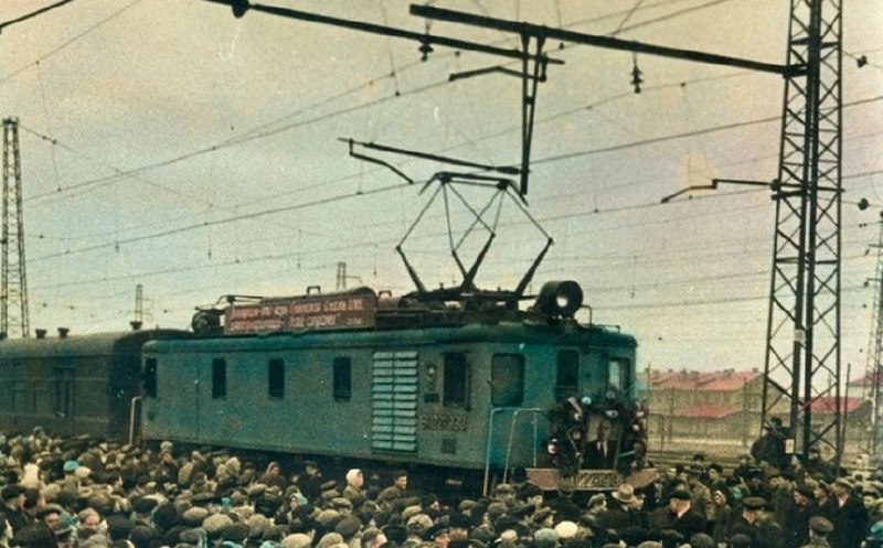 Ретро‑новости Петропавловска. Электрические тяги: конец эпохи паровозов на Транссибе в 1961 году