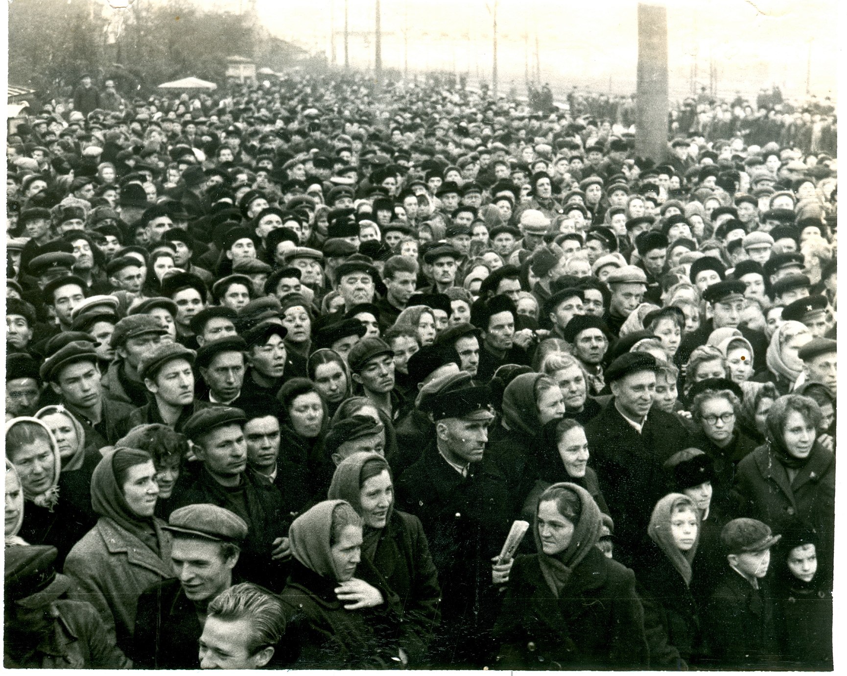 11 октября 1961 года на станции Петропавловск