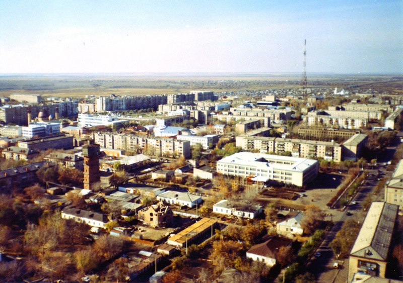 Вид с высоты, район 7 школы