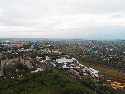 Мост в Рабочий поселок