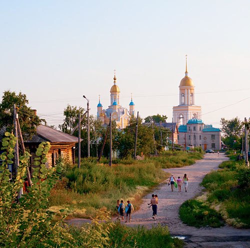 Лето, безмятежность, Подгора