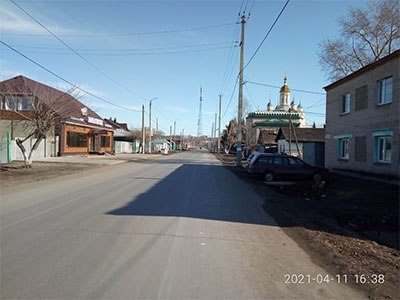 Улица Коминтерна