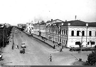 Улица Пушкина