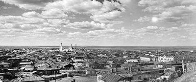 Вид на Подгорье 1956 – 1960