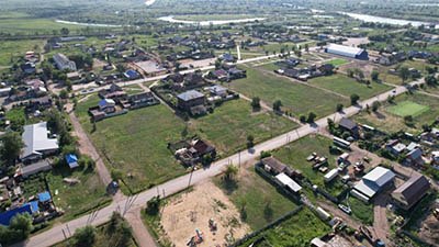 Подгора в Петропавловске спустя год после благоустройства